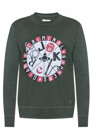 Printed sweatshirt, zdjęcie 1 Printed sweatshirt od Vivienne Westwood